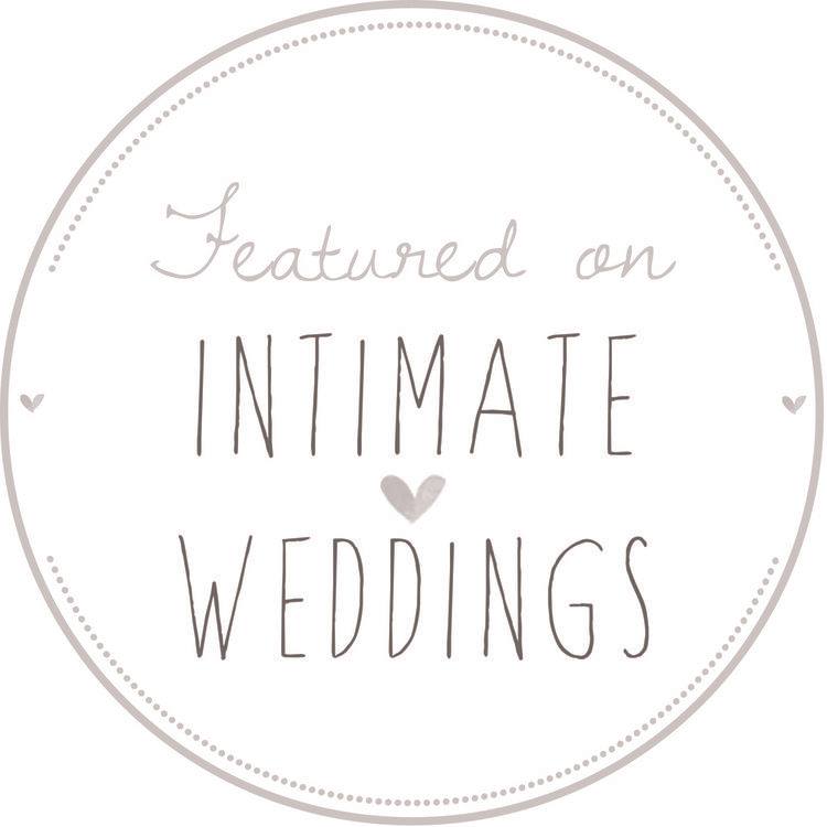 Featured in Intimate Weddings